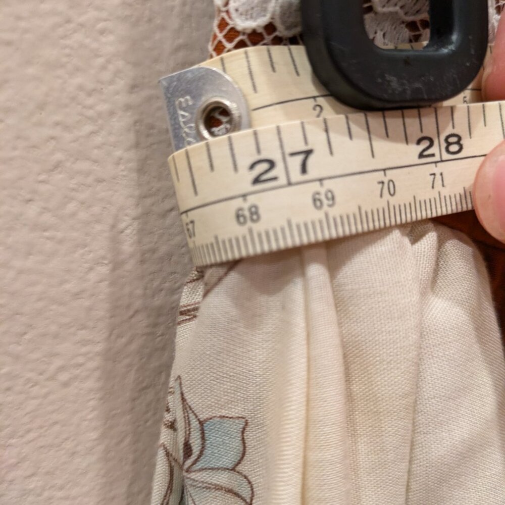 Cottage Core Patchwork Skirt(hand sewn) - Picture 10 of 10